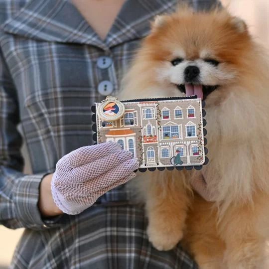 Heritage Victorian Dolls House Zip Card Coin Purse