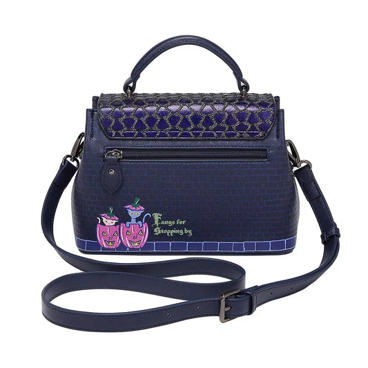 Cat Dracula's Haunted House Mini Grace Bag