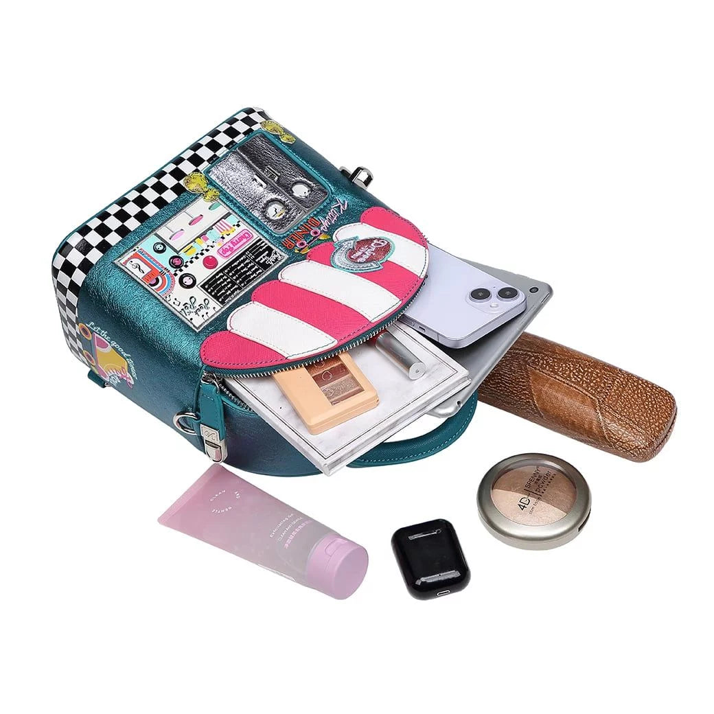 Kitty's Diner Nova Mini Backpack