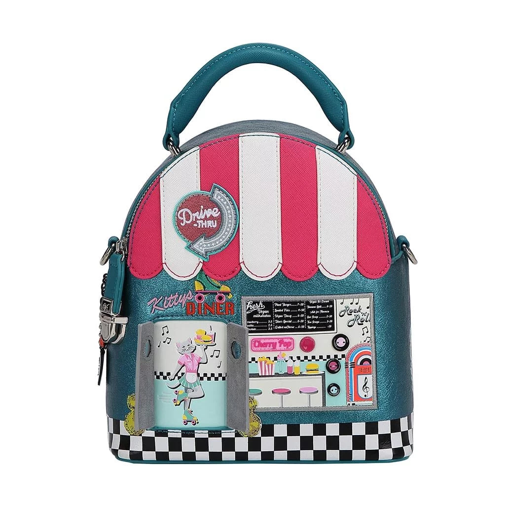Kitty's Diner Nova Mini Backpack