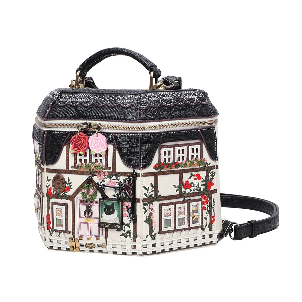 Vendula's The Cats Ruffle Cora Bag