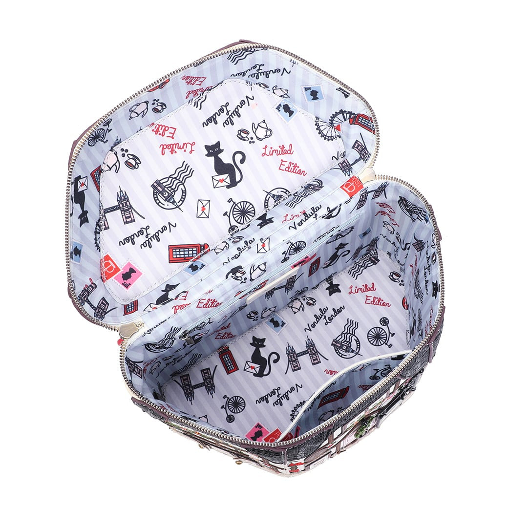 Vendula's The Cats Ruffle Cora Bag