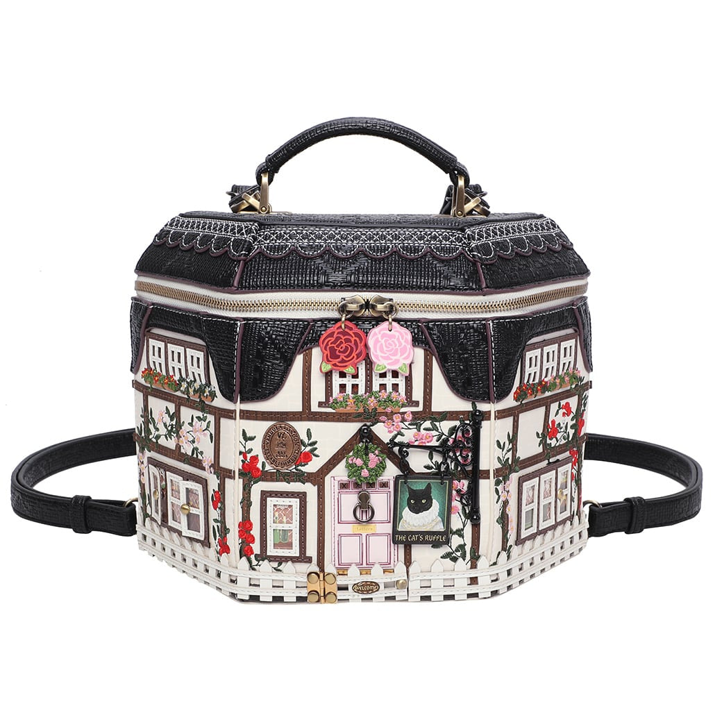 Vendula's The Cats Ruffle Cora Bag