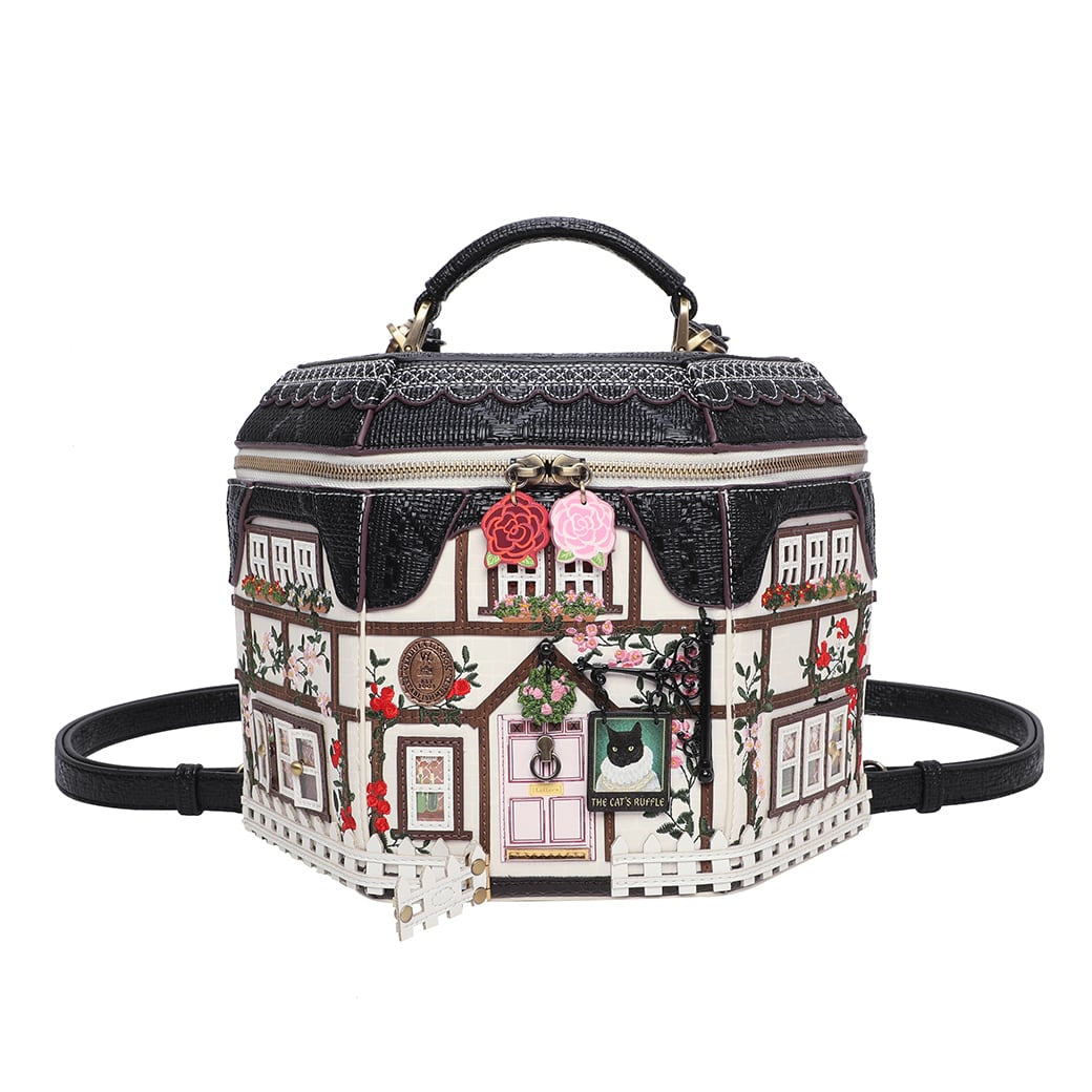 Vendula's The Cats Ruffle Cora Bag