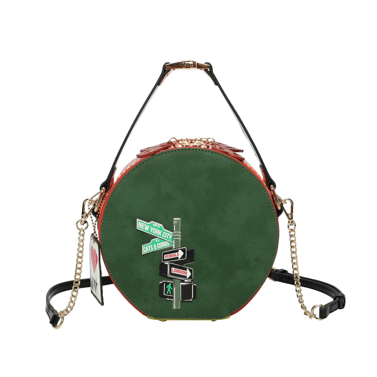 New York City Cats & Corgis Hetty Bag