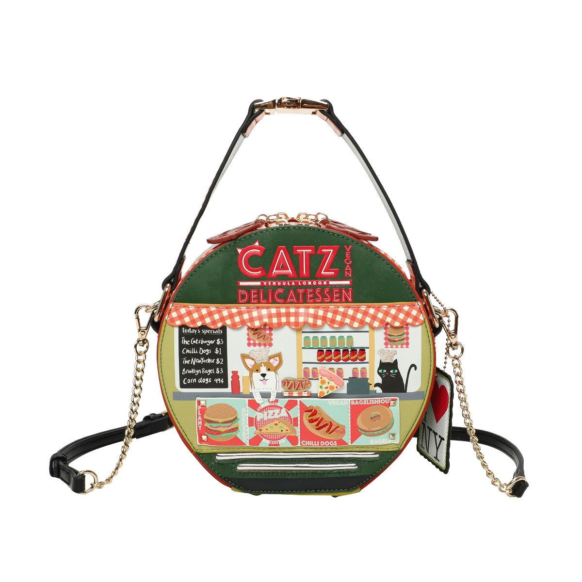 New York City Cats & Corgis Hetty Bag
