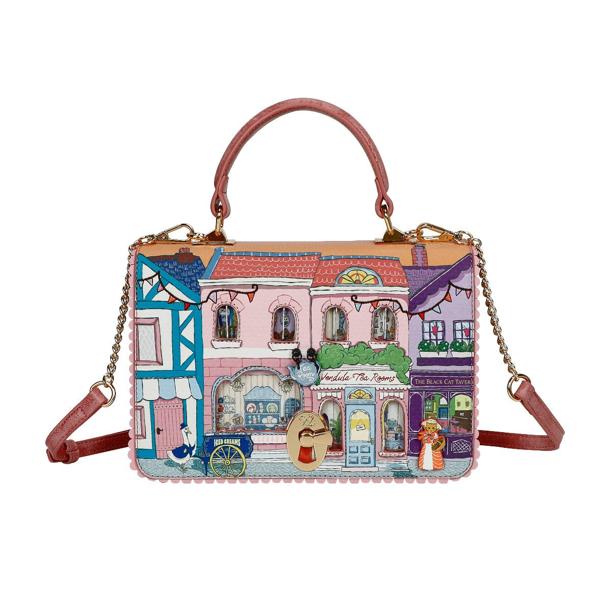 Vendula Heritage - Victorian Tea Rooms Cassie Bag