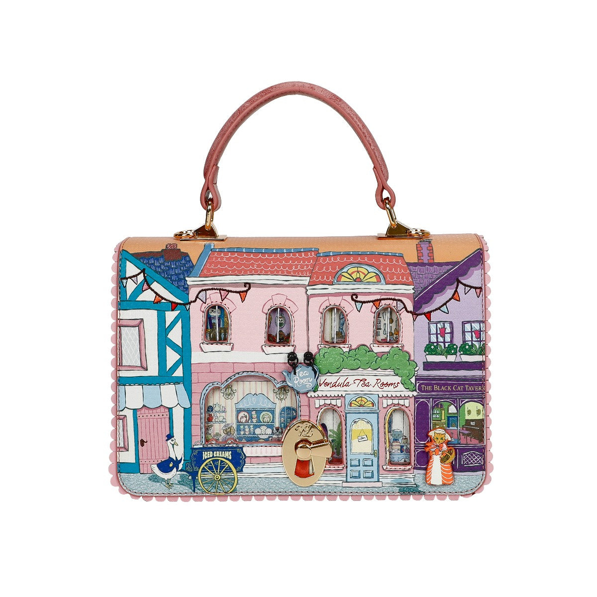 Vendula Heritage - Victorian Tea Rooms Cassie Bag