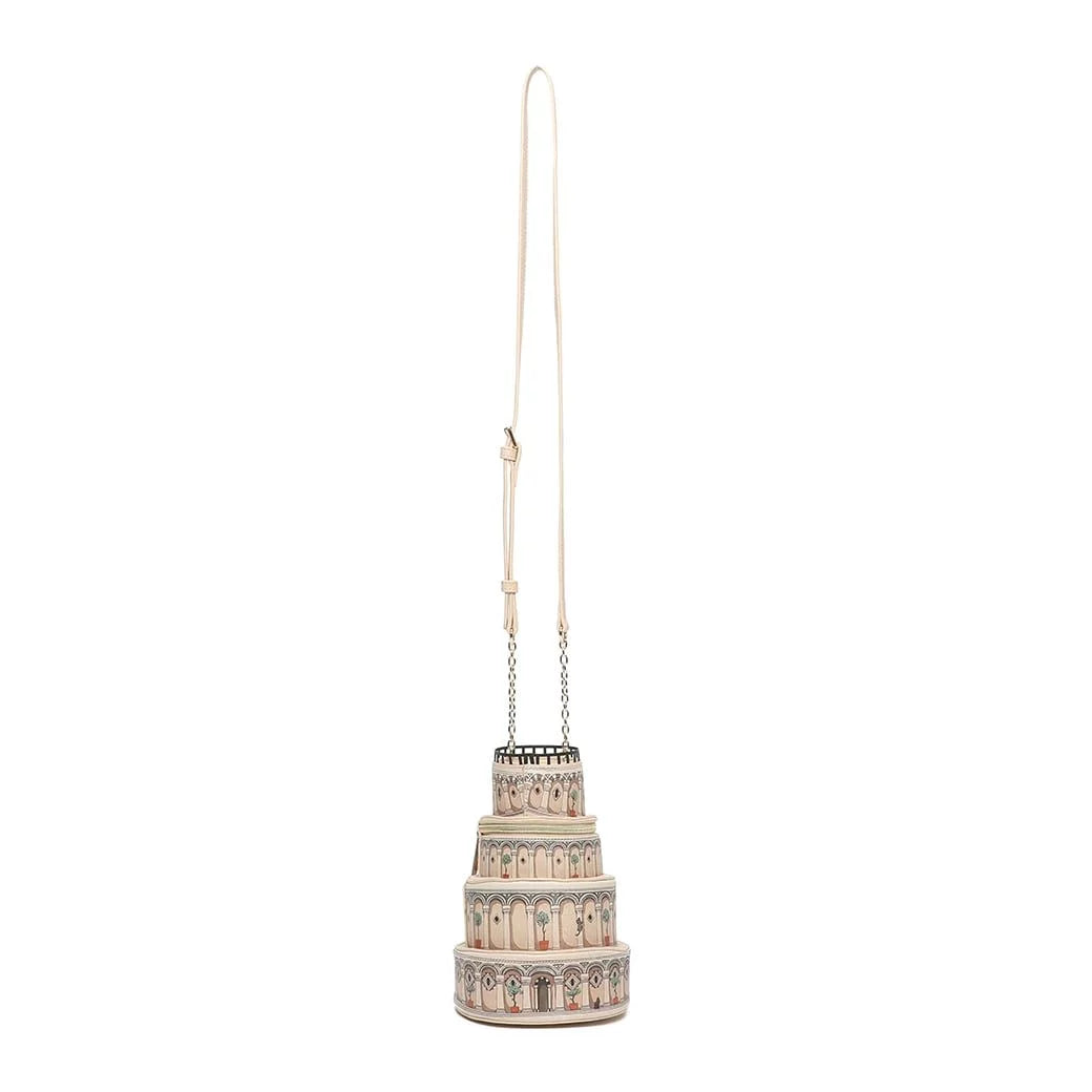 Viva Italia Leaning Tower Bag