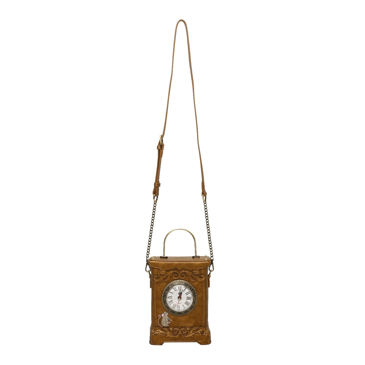 Tick Tock Shop Carriage Clock Bag