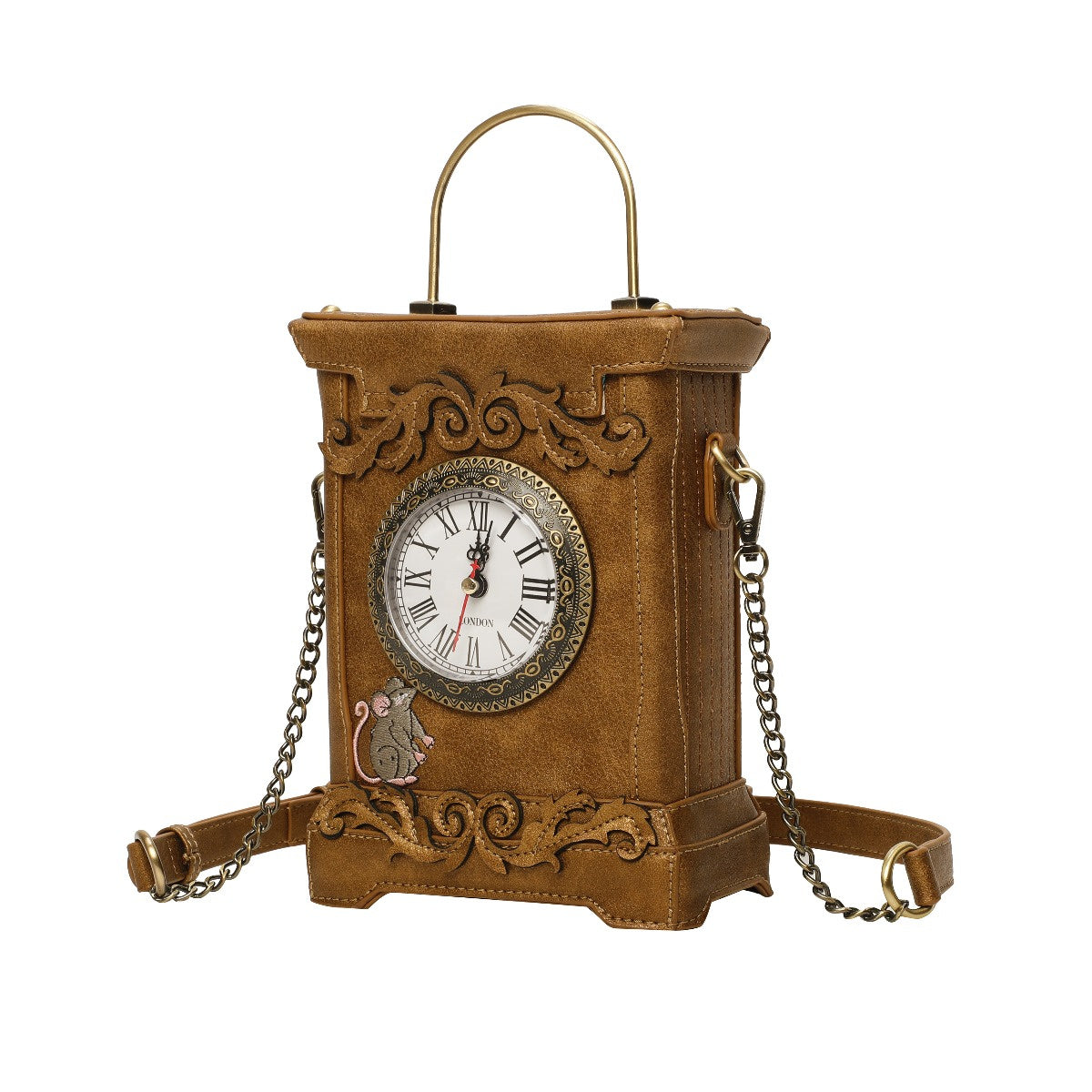 Tick Tock Shop Carriage Clock Bag