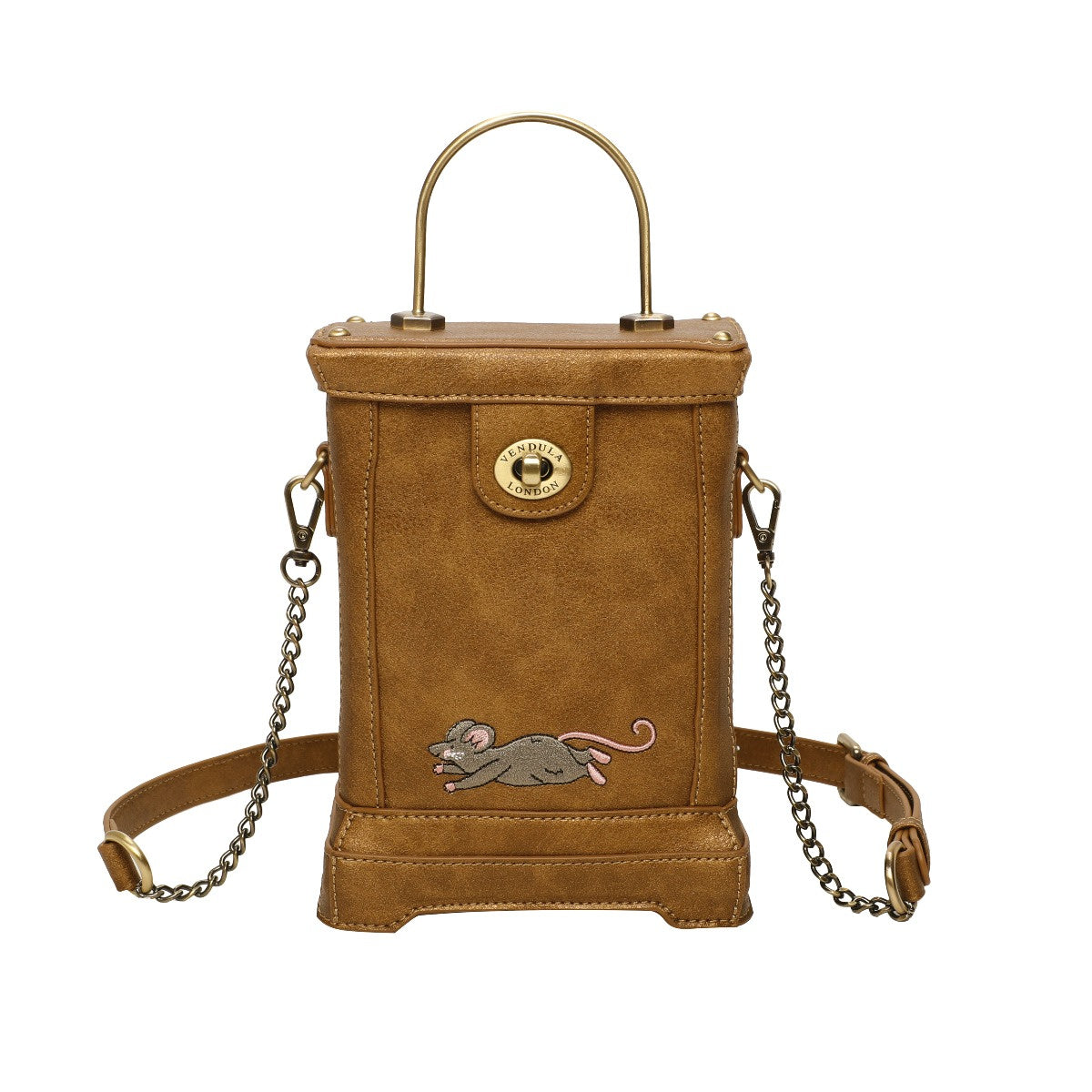 Tick Tock Shop Carriage Clock Bag