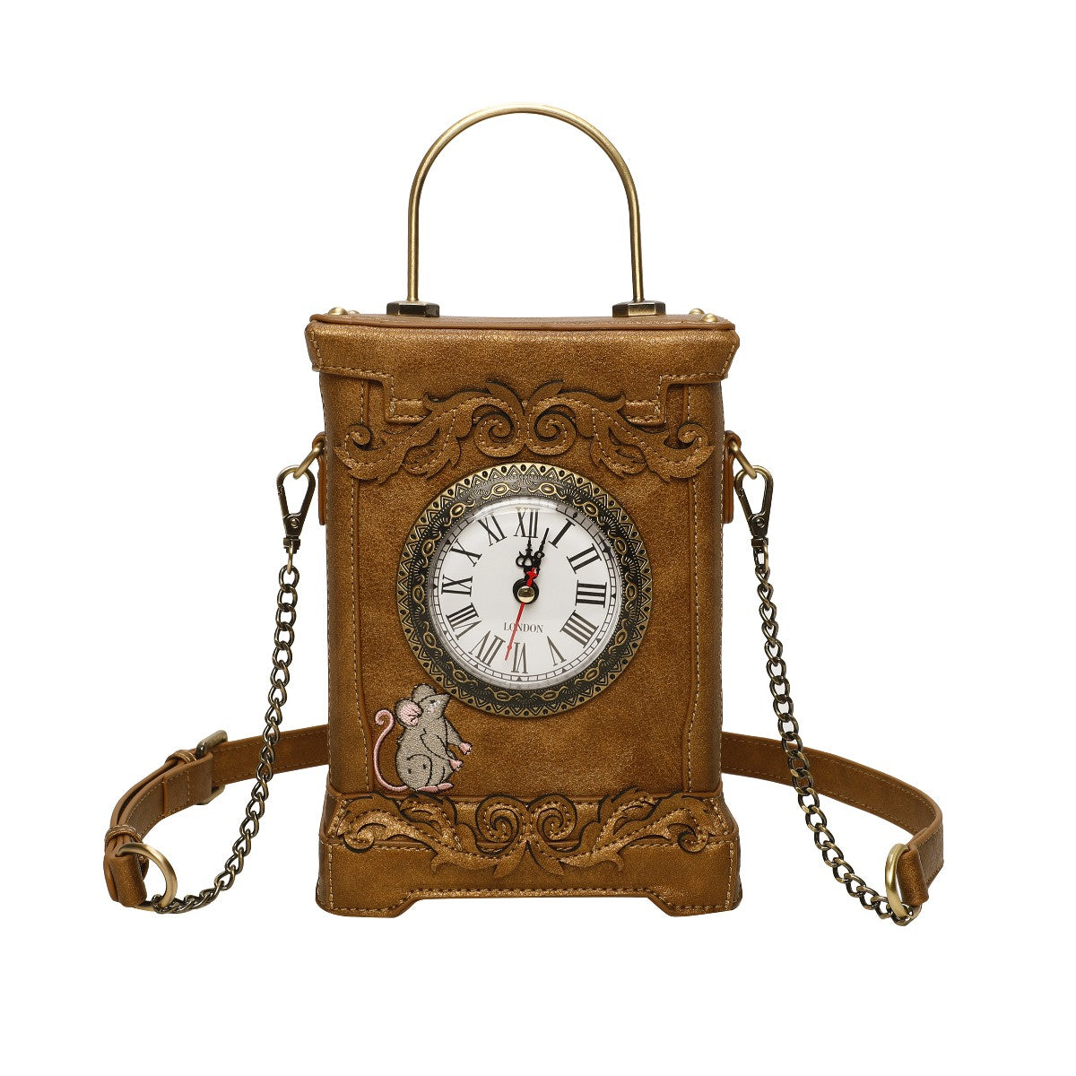Tick Tock Shop Carriage Clock Bag