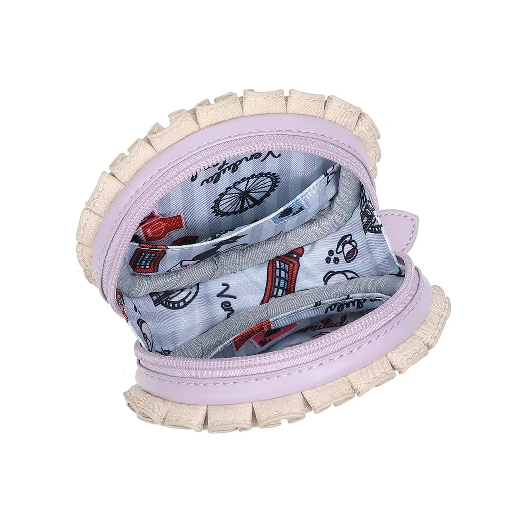 Shakespeare Round Zip Coin Purse "Much Ado About Nothing"