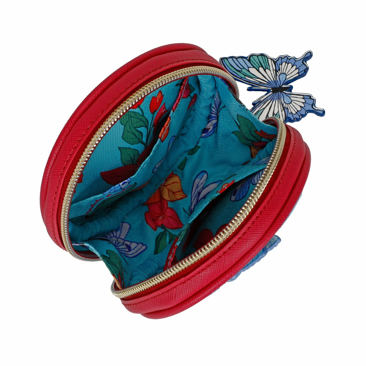 Gardens of the World Greece Round Coin Purse
