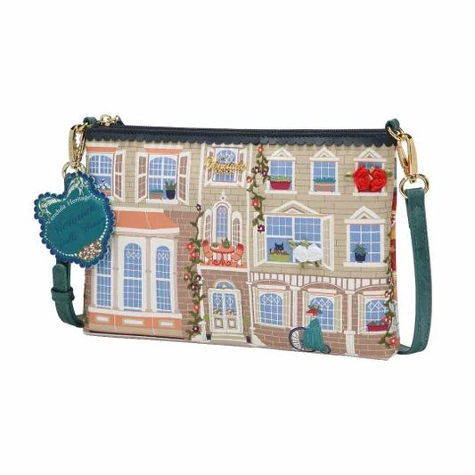 Heritage Victorian Dolls House Pouch Bag
