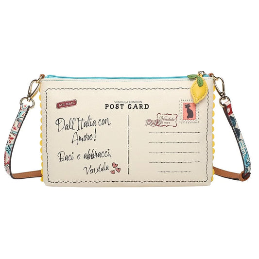 Viva Italia Postcard Pouch Bag