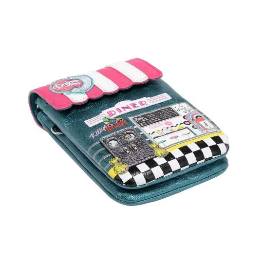 Kitty's Diner Phone Pouch