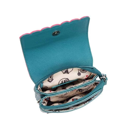 Kitty's Diner Phone Pouch