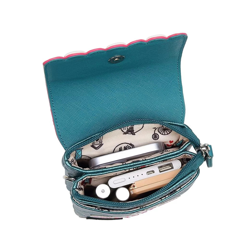 Kitty's Diner Phone Pouch