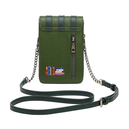 The Old Bookshop - Green Edition - Phone Pouch