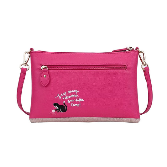 Ribbons & Bows Haberdashery Pouch Bag