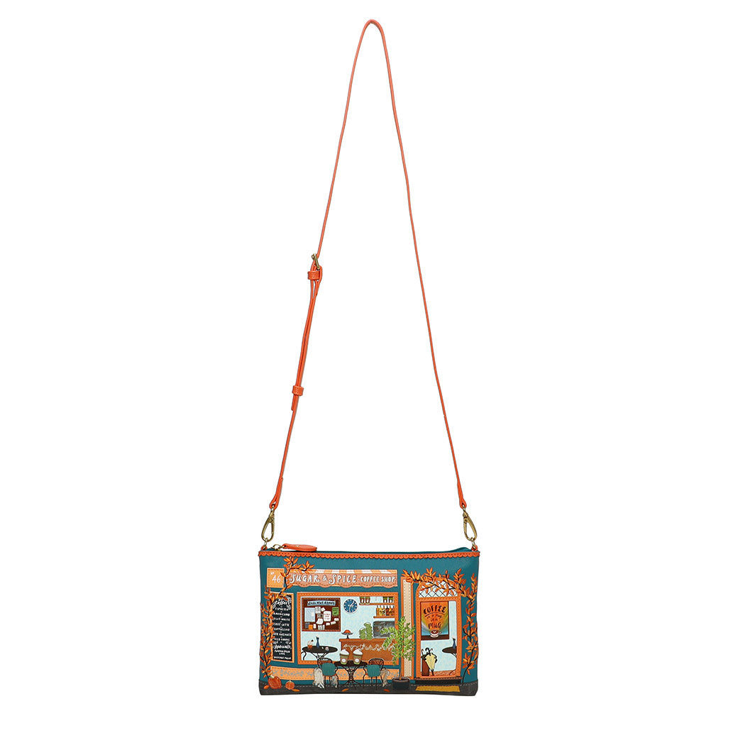 Sugar and Spice Coffee Shop Kate Bag