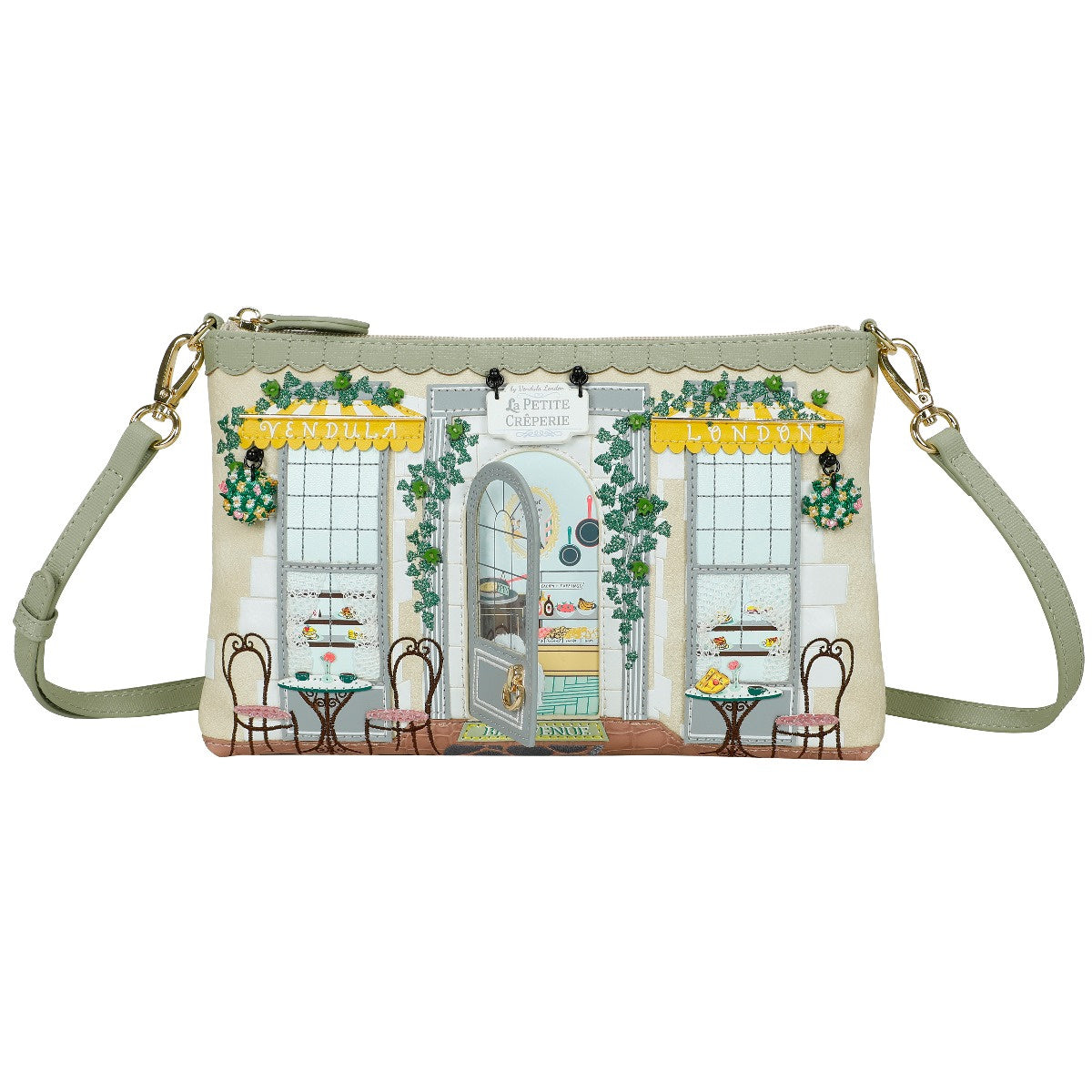 Vendula La Petite Creperie Kate Bag