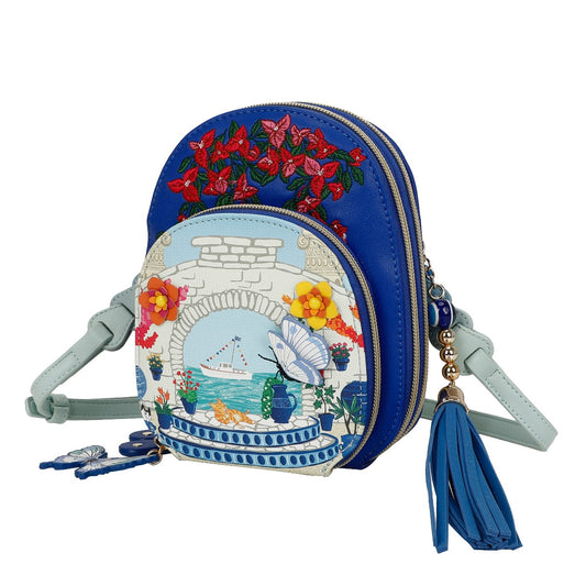Gardens of the World Greece Gia Bag