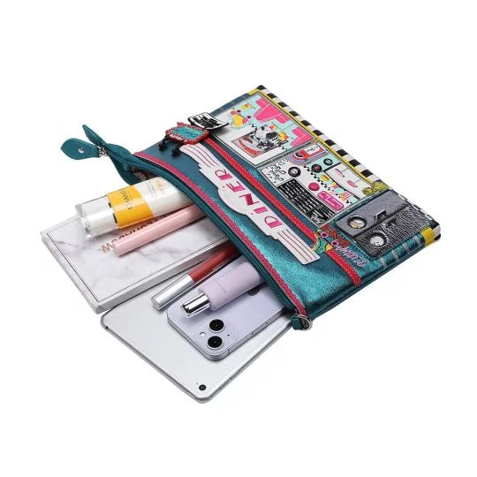 Kitty's Diner Pouch Bag