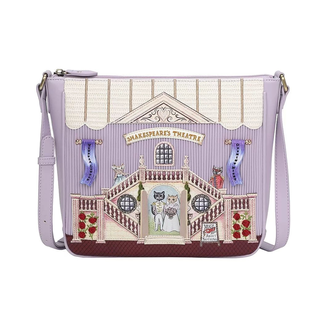 Shakespeare Taylor Bag "Much Ado About Nothing"