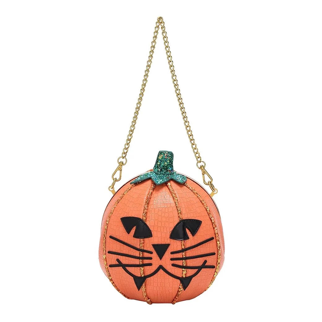I-Scream Truck Pumpkin Bag