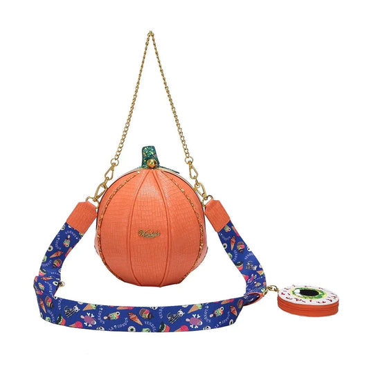 I-Scream Truck Pumpkin Bag
