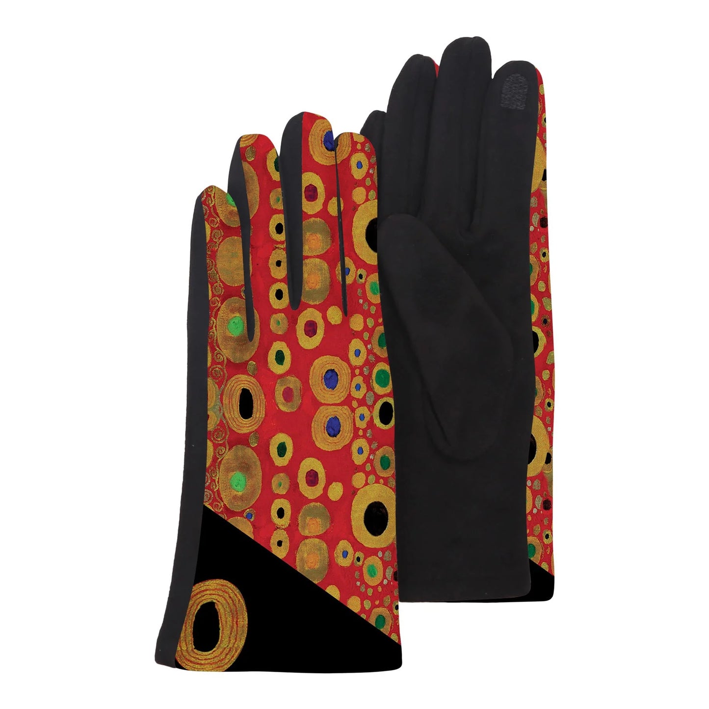 Fine Art Touch Screen Texting Gloves