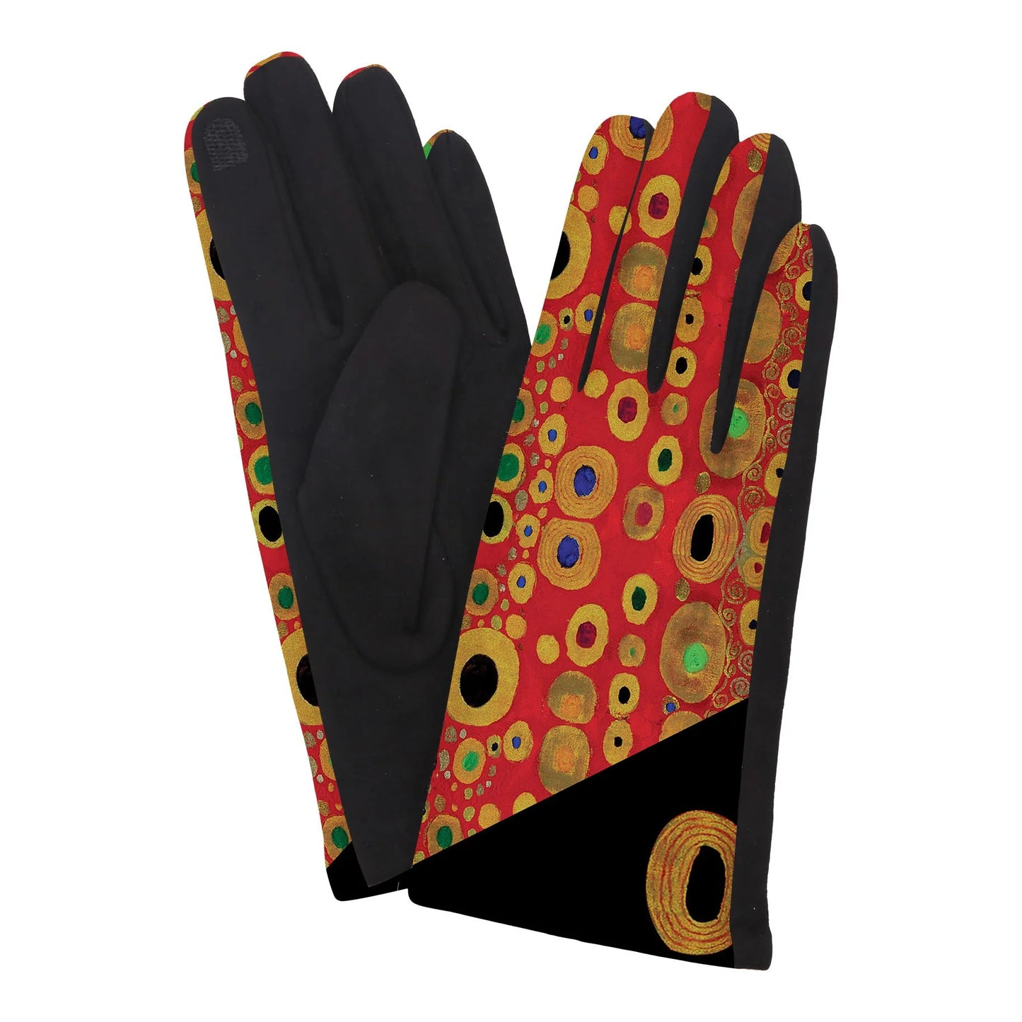 Fine Art Touch Screen Texting Gloves