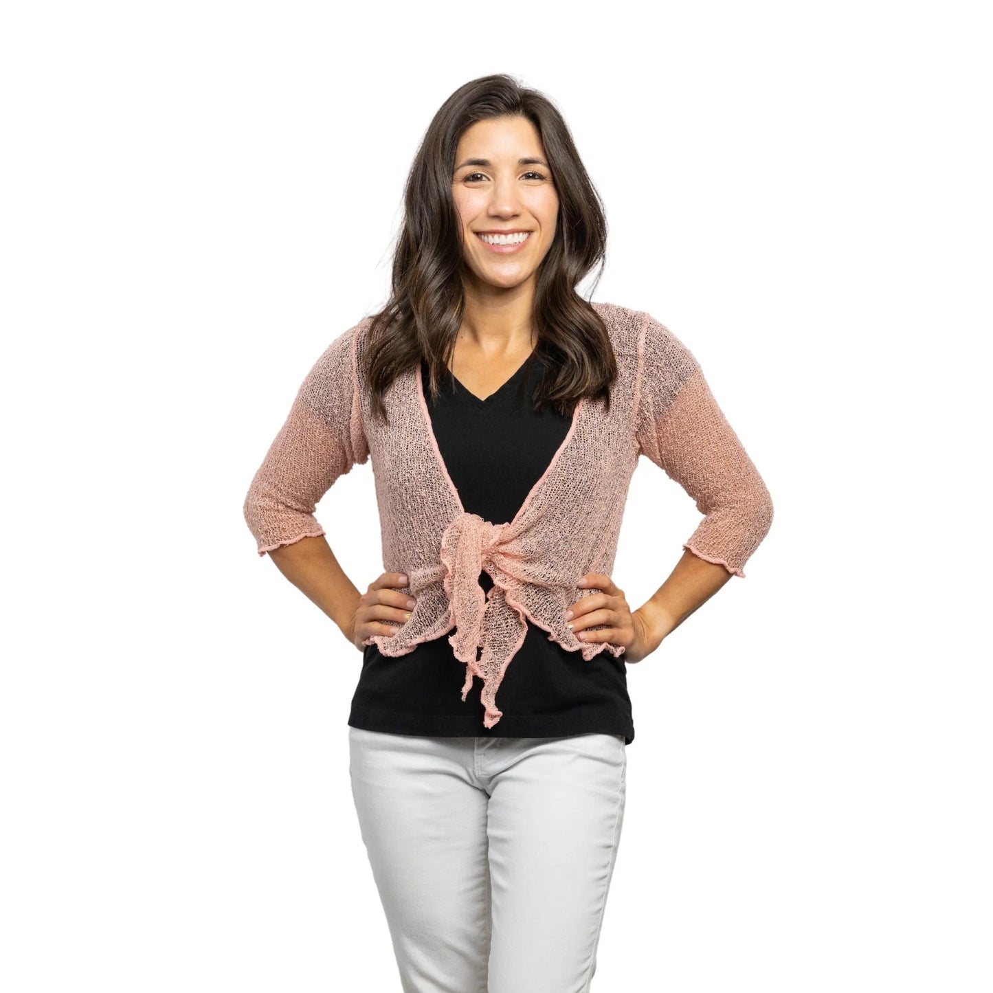 Knit Shrug in Multiple Colors (in 40 colors)
