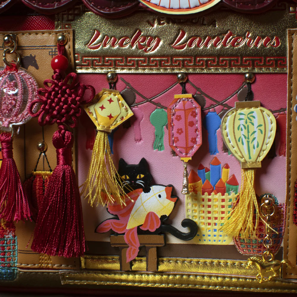 Lucky Lanterns - Year of the Horse Box Bag
