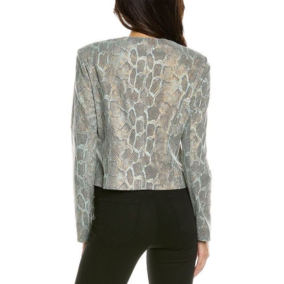 Snake Print Jacket