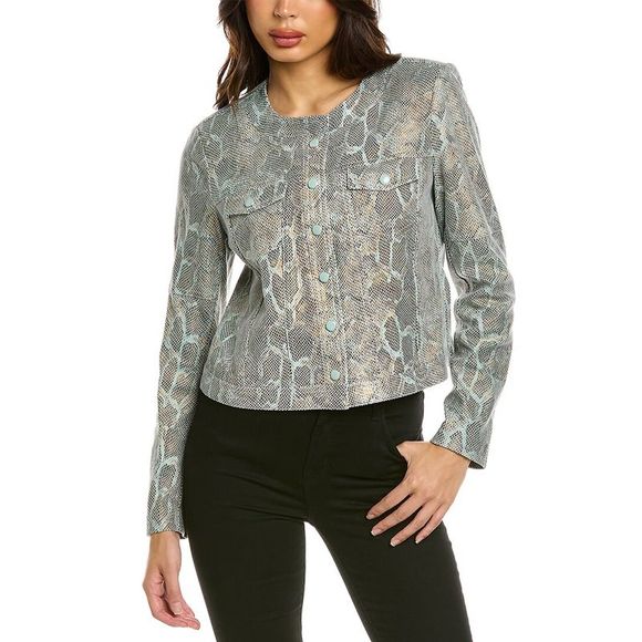 Snake Print Jacket