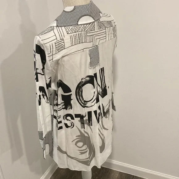 Black & White Regatta Shirt