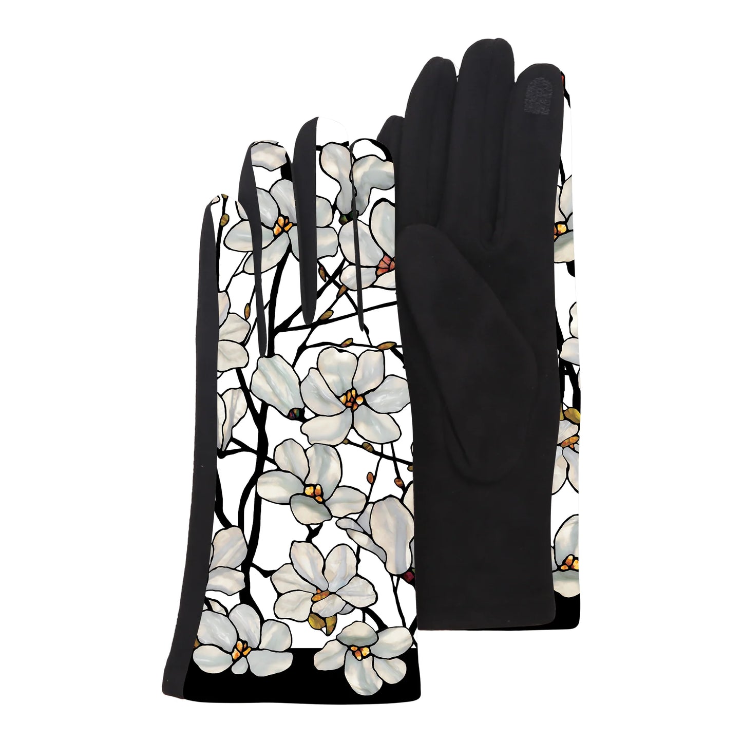 Fine Art Touch Screen Texting Gloves