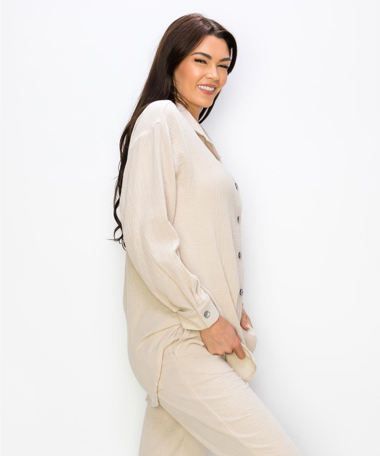 Long Sleeve Button Up Shirt