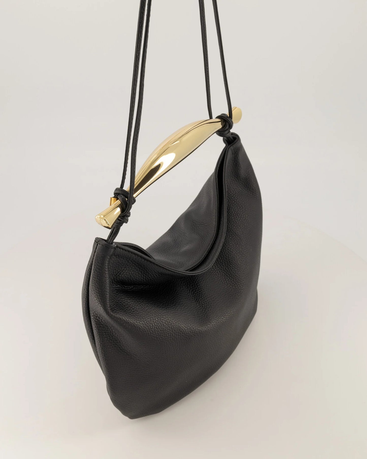 Gold Accent Handle Bag (in 3 colors)