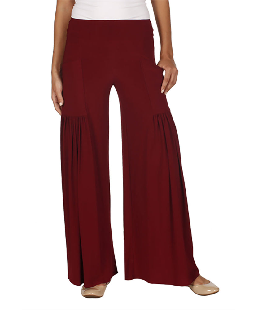 Pocket Palazzo Pants
