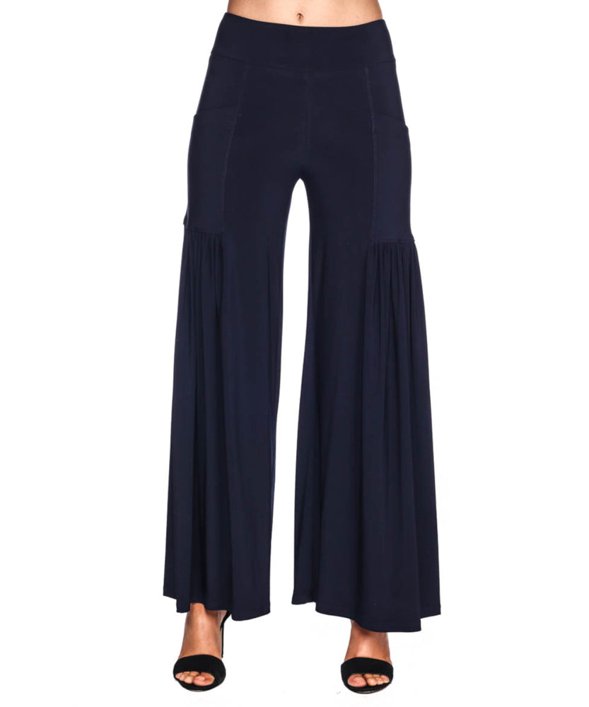Pocket Palazzo Pants
