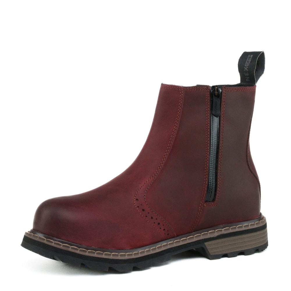 Side Elastic Panel Women's Winter Boots