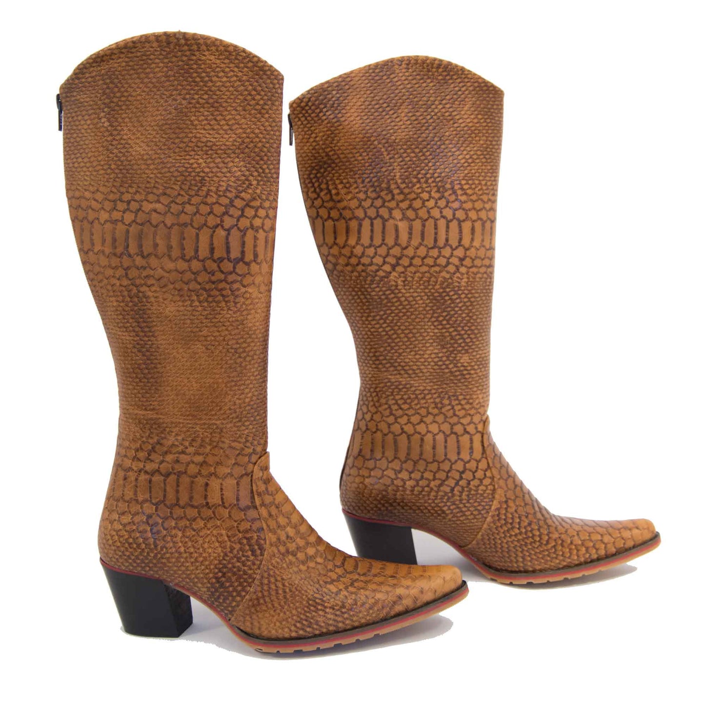 Cheyenne Tall Leather 4