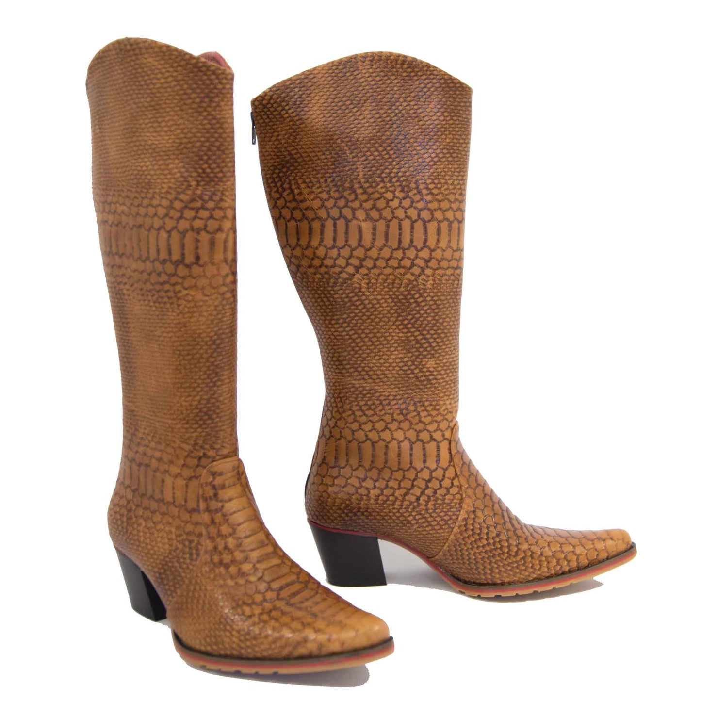 Cheyenne Tall Leather 4