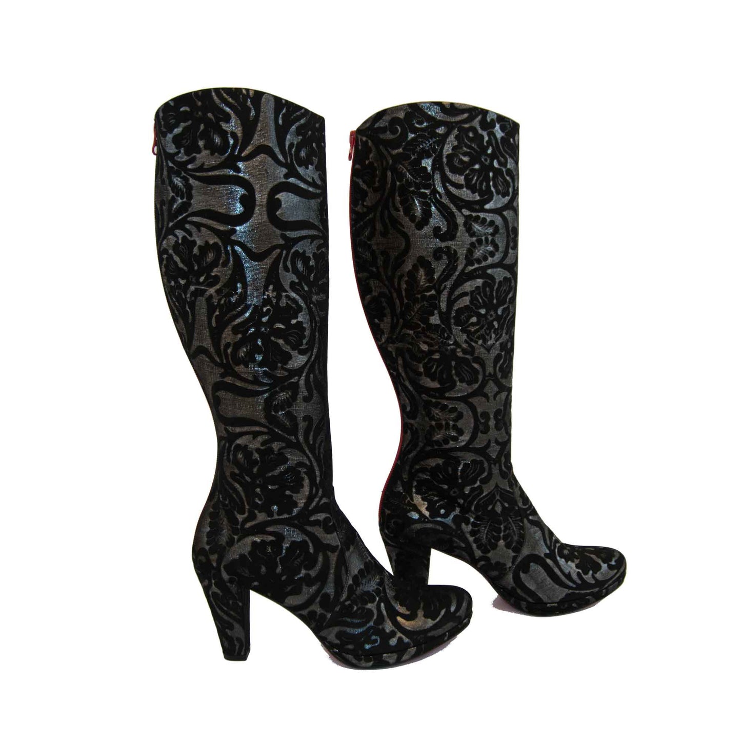 Collette Tall Leather 1