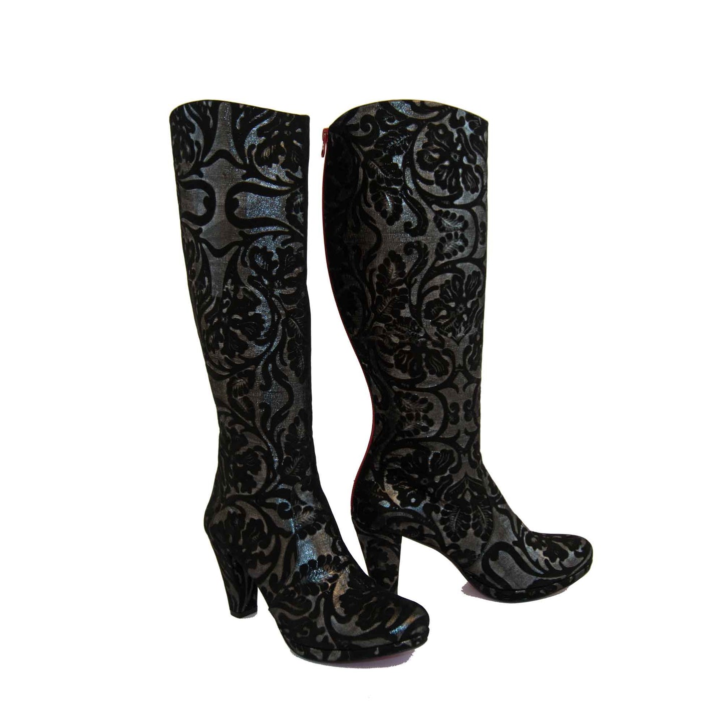 Collette Tall Leather 1